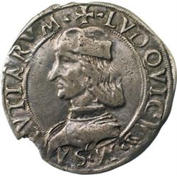 Carmagnola Ludovico II di Saluzzo (14751504). Cavallotto.