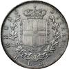 Image 2 : Vittorio Emanuele II  (1861-1878) 5 lire 1876 R.