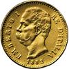 Image 1 : Umberto I (1878-1900) 20 lire 1882.