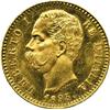 Image 1 : Umberto I (1878-1900) 20 lire 1893