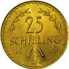 Image 2 : Austria  Repubblica (1918-) 25 scellini 1929.