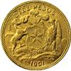 Image 2 : Cile   10 pesos 1901.