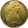 Image 1 : Messico  Carlo IV (1788-1808) 8 escudos 1805.