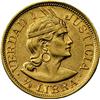 Image 1 : Peru'   Mezza libra 1905.