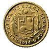 Image 2 : Peru'   1/5 di libra 1914.