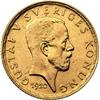 Image 1 : Svezia  Gustav V (1907-1950) 5 kroner 1920.