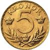 Image 2 : Svezia  Gustav V (1907-1950) 5 kroner 1920.