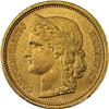 Image 1 : Svizzera   20 franchi 1886.