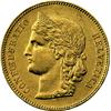 Image 1 : Svizzera   20 franchi 1895.