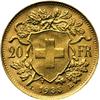 Image 2 : Svizzera   20 franchi 1935.