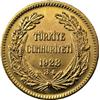 Image 2 : Turchia  Ismet Inonu (1938-1950) 100 piastre 1947.
