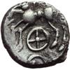 Image 2 : Gallia   Quinario, II-I secolo a.C.
