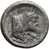 Image 2 : Gela   Didracma, 490-475 a.C.