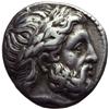 Image 1 : Macedonia  Filippo II (359-336 a.C.) Tetradracma. Amphipolis, 342-328 a.C.