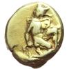 Image 1 : Mysia, Cyzico   Dodicesimo di statere, 600-550 a.C.