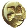 Image 2 : Mysia, Cyzico   Dodicesimo di statere, 600-550 a.C.