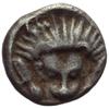 Image 2 : Caria  Hecatomnus, satrapo (395-377 a.C.). Emiobolo.