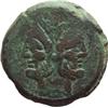 Image 1 : A. Caecilius. Asse, 169-158 a.C.
