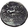 Image 2 : T. Manlius Mancinus, Appius Claudius Pulcher e Q. Urbinius Denario, 111-110 a.C.