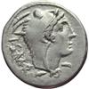 Image 1 : L. Thorius Balbus. Denario, 105 a.C.