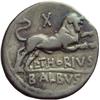 Image 2 : L. Thorius Balbus. Denario, 105 a.C.