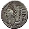 Image 2 : L. Thorius Balbus. Denario, 105 a.C.