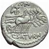 Image 2 : Lucius Appuleius Saturninus. Denario, 104 a.C.