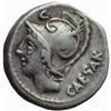 Image 1 : L. Iulius L.f. Caesar. Denario, 103 a.C.