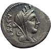Image 1 : C. Fabius C. f. Hadrianus. Denario, 102 a.C.