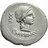 Image 1 : C. Norbanus. Denario, 83 a.C.