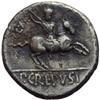 Image 2 : Pub. Crepusius Denario, 82 a.C.