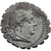 Image 1 : C. Naevius Balbus. Denario, 79 a.C.