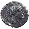 Image 1 : C. Naevius Balbus Denario, 79 a.C.