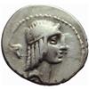 Image 1 : C. Piso L. f. Frugi Denario, 67 a.C.