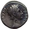 Image 1 : Augusto (27 a.C-14 d.C). Denario, Lugdunum.