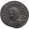 Image 1 : Costanzo II Cesare (324-337). Follis, Nicomedia.