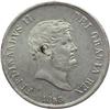 Image 1 : Napoli  Ferdinando II (1830-1859) Piastra 1858.