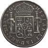 Image 2 : Messico  Ferdinando VII (1808-1821) 8 reales 1821, Zacatecas.