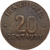 Image 2 : Messico, Puebla   20 centavos 1915.