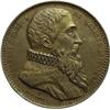 Image 1 : Belgio  Rembert Dodonv©e (1518-1585). medico e botanico Medaglia s.d. ma probabilmente 1885 per medi