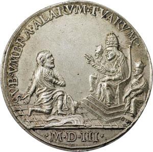 Pio III (1503), Francesco TodeschiniPiccolomini Medaglia di