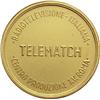 Image 1 : Radiotelevisione Italiana. GettoneTELEMATCH. Centro produzione T.V. Roma.