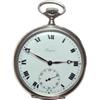 Image 1 : Orologio da tasca Longines in argento, funzionante.
