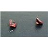 Image 1 : Two 6mm Round Rhodolite Garnets