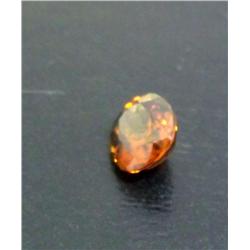 3.90 CT Hyacinth Zircon Loose Gemstone