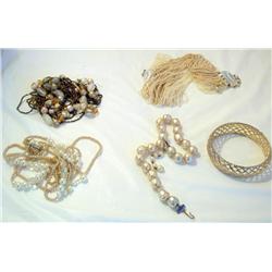 Bag Lot-Misc. Costume Jewelry