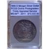 Image 1 : 1888-O Morgan Dollar *Error*PCGS MS-64 w/Appraisal
