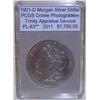 Image 1 : 1921-D Morgan Dollar *VAM!* PCGS PL-63 w/Appraisal