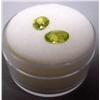 Image 1 : Lot-2 Oval Cut Peridot Loose Gemstones