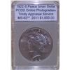 Image 1 : 1922-S Peace Dollar "VAM" PCGS MS-63 w/Appraisal